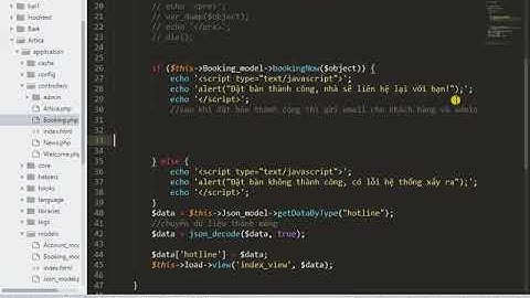 26.1  Gửi email cho khách hàng và admin khi khách đặt bàn