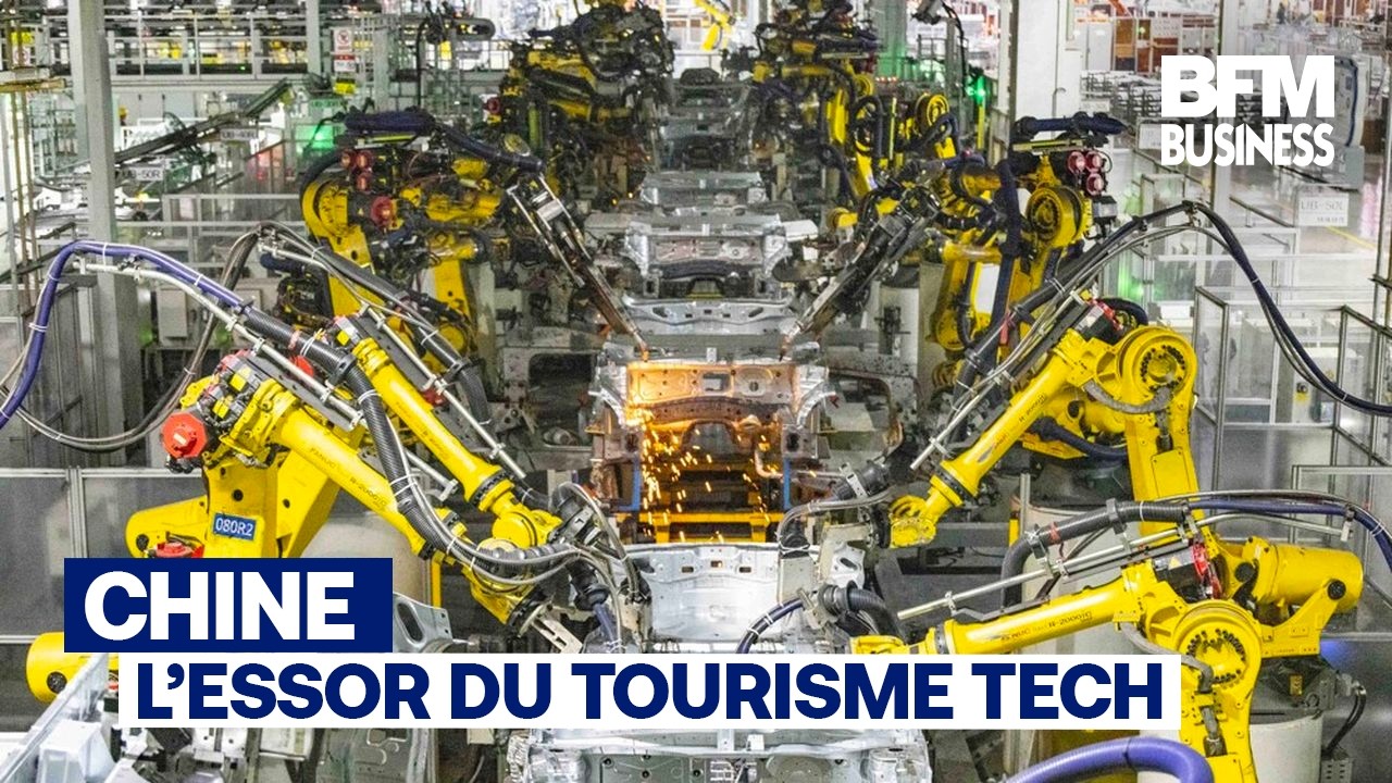 China’s Tech Tourism Boom: When Innovation Becomes the Destination