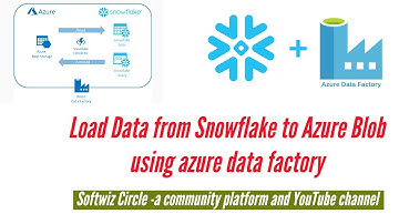 How to use Azure Data Factory with snowflake | Copy data from Snowflake to Azure Blob using ADF