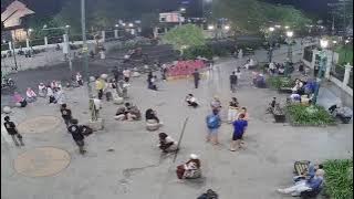 Suasana Jogja di malam hari