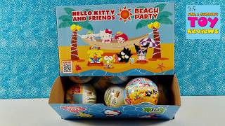 Detalles Hello Kitty and Friends Beach Party Blind Box Capsule Unboxing Guía