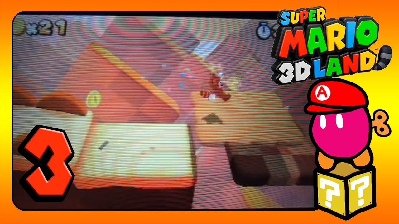 Let's Play SUPER MARIO 3D LAND #3 - COOOOOKIES!!! - Cookie Lands, Cookie Medals, and Cookie Balloons! Yaaaay!
And I swear.