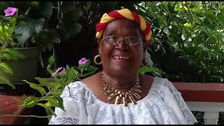 Funeral Service Of Eugenia Guye Jno Baptiste, who resided at Eggleston