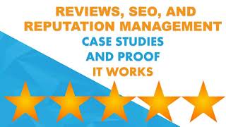 Famous Proof It Works! Reviews, SEO and Reputation Management Case Studies. RepHQ.co Wealth