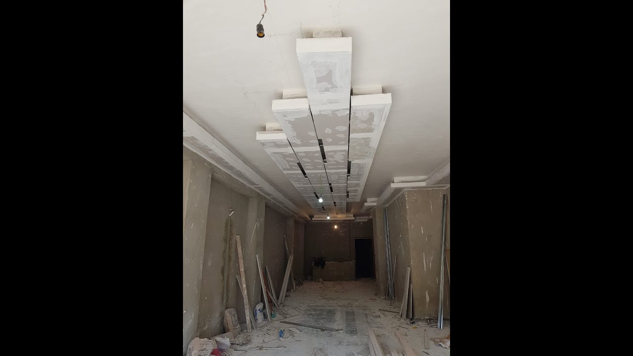 See the latest designs of gypsum board # Moafi Sons Office