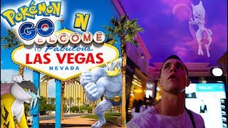 What is Pokémon Go like in Las Vegas? (Generation 2)