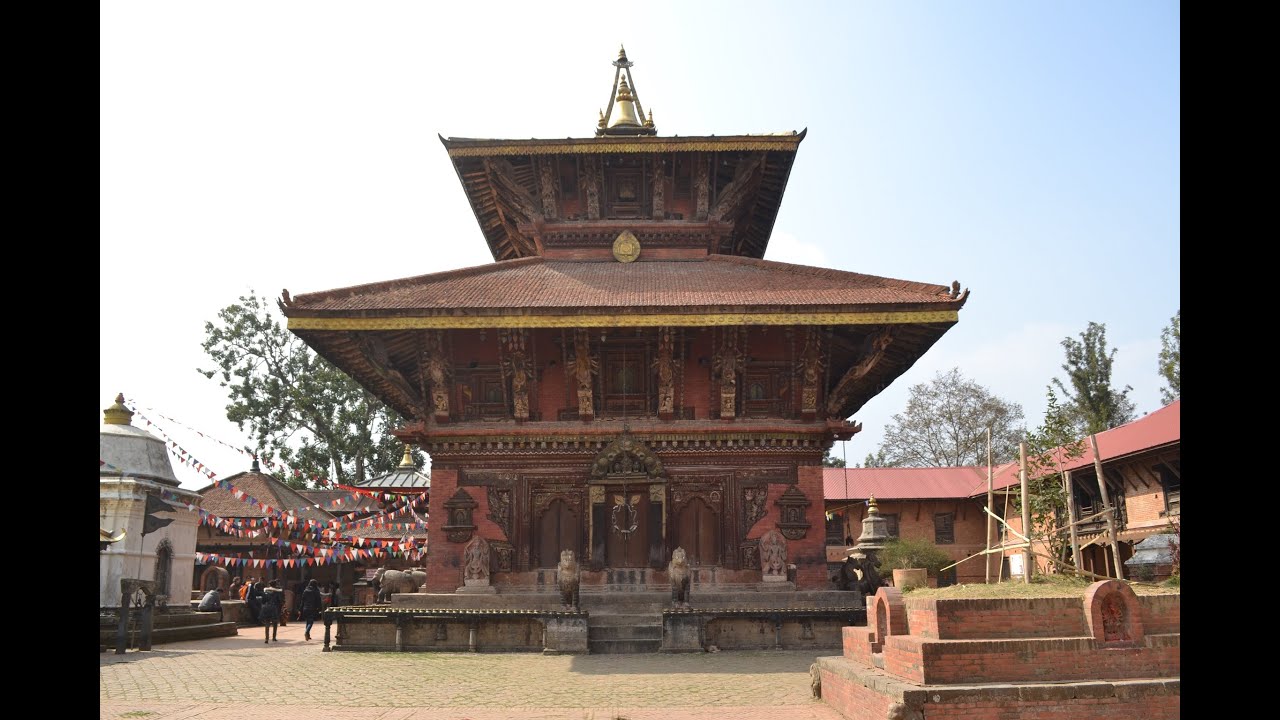 Changu Narayan - The oldest temple of Nepal - YouTube