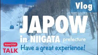 Naeba the Best for Japow Stress-Free Trip with an English-Speaking Tour! #Naeba #Japow #EnglishTour