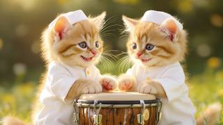 Kucing Nyanyi Sholawatan Allahul Kafi Rabbunal Kafi 🐱 Lucu Kucing Sholawatan