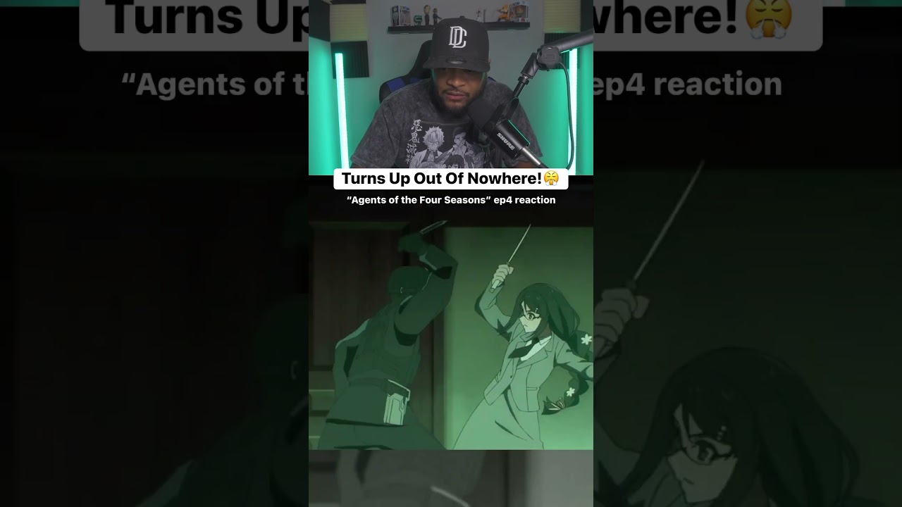 Agents of the Four Seasons episode 4 reaction #anime #reaction #manga