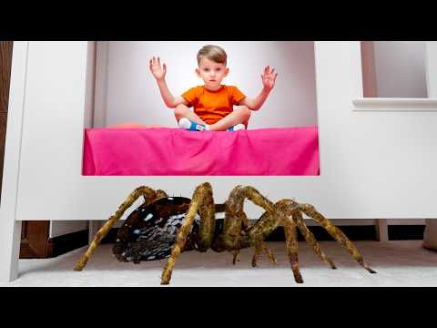 Giant Snake & Hide and Seek! 🐍 Bugs Come Alive & Magic Fish Stories