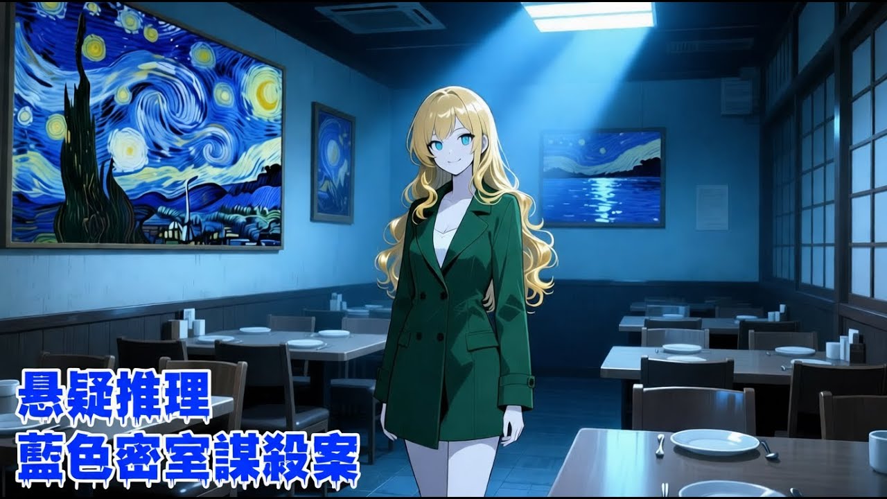 【懸疑推理/藍色密室謀殺案】完結 | 沒有人能進出，卻發生了不可能的命案——日本本格推理巨匠鮎川哲也冷靜而殘酷的本格密室之謎。