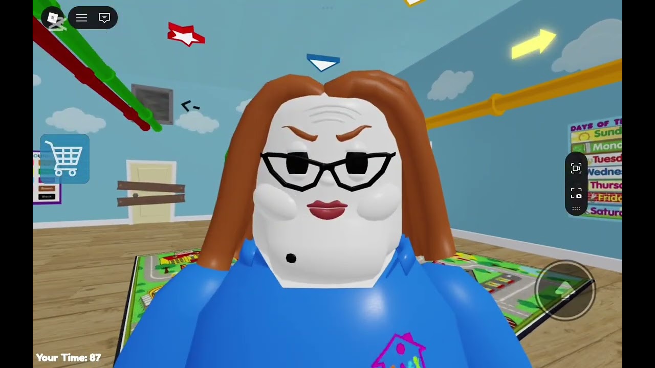 Sir scarys mansion and Mr yummys supermarket and art teacher all jumpscares 