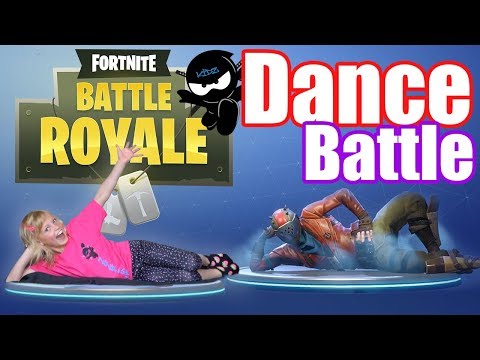 FORTNITE Dance Challenge! IN REAL LIFE | NINJA KIDZ TV