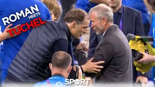 Roman Abramovich meets Thomas Tuchel for the first time in person | Chelsea win the Champions League