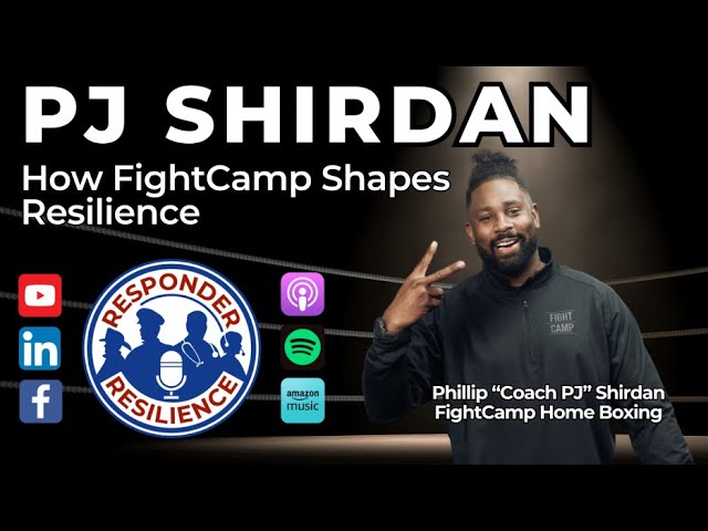How FightCamp Shapes Resilience with Coach PJ Shirdan | S5 E24