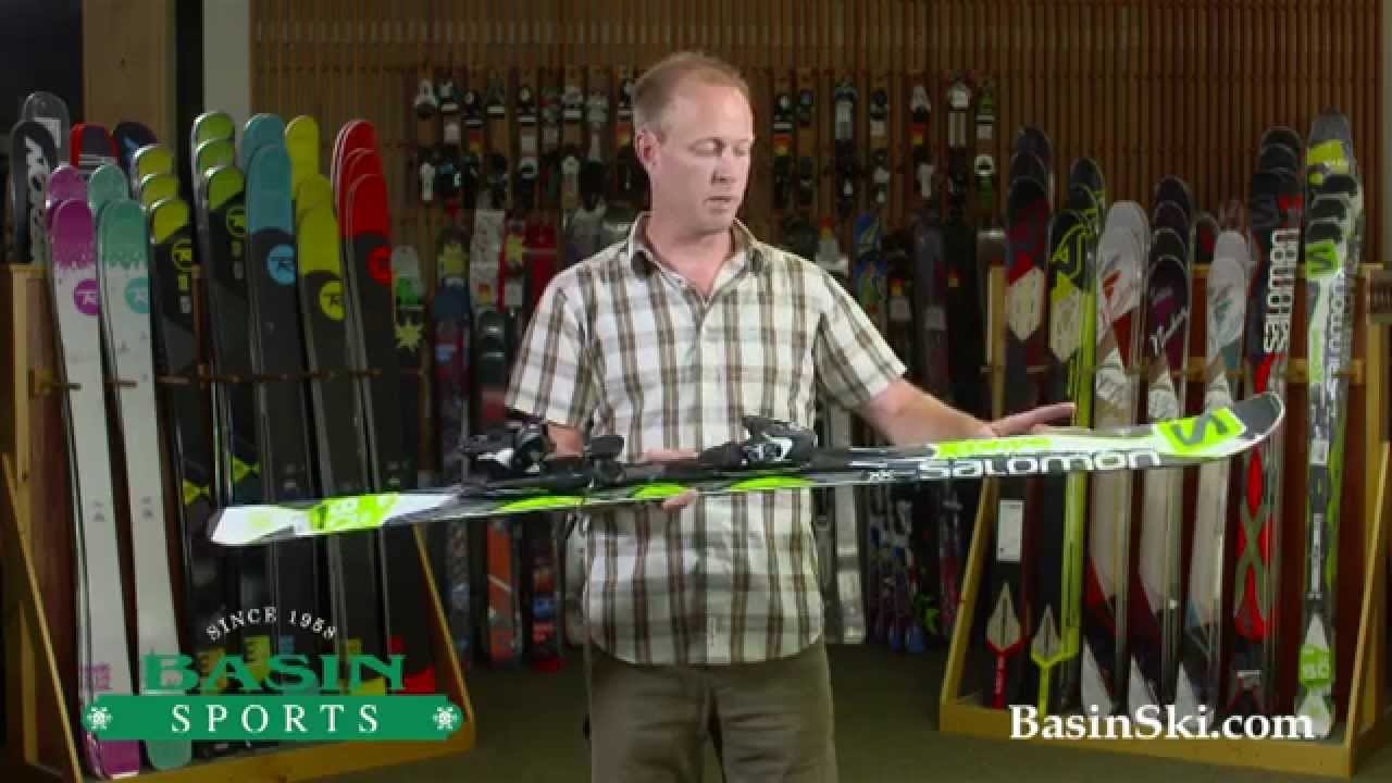 Politiebureau Toestemming Definitie 2015 Salomon X-Drive 80 TI with Z12 Bindings - YouTube