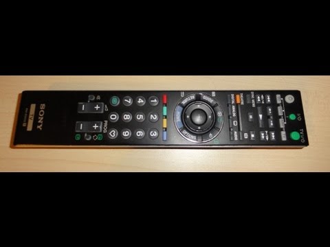 Sony Universal Remote Code