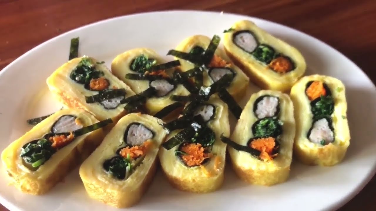 ရောင်စုံကြက်ဥလိပ်လုပ်စားကြမယ်