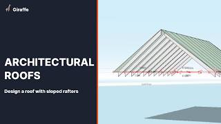 Design Architectural Roofs with Flow