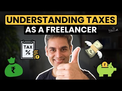 Save MONEY On TAXES! | Tax Tips For Freelancers 2023 | Ankur Warikoo Hindi