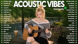 Top Trending Music Spotify 2026✨| Latest English Acoustic Songs - New Popular Music Hits Tiktok 2026