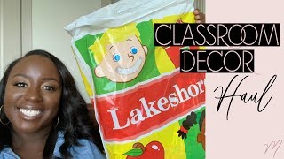 Classroom Decor Haul | Back to School | Target, Lakeshore, Michael's