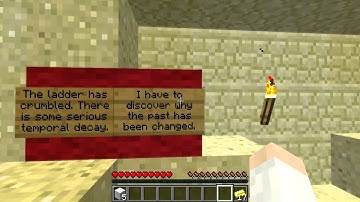 Minecraft Paradox Part 1- The Mystery Begins