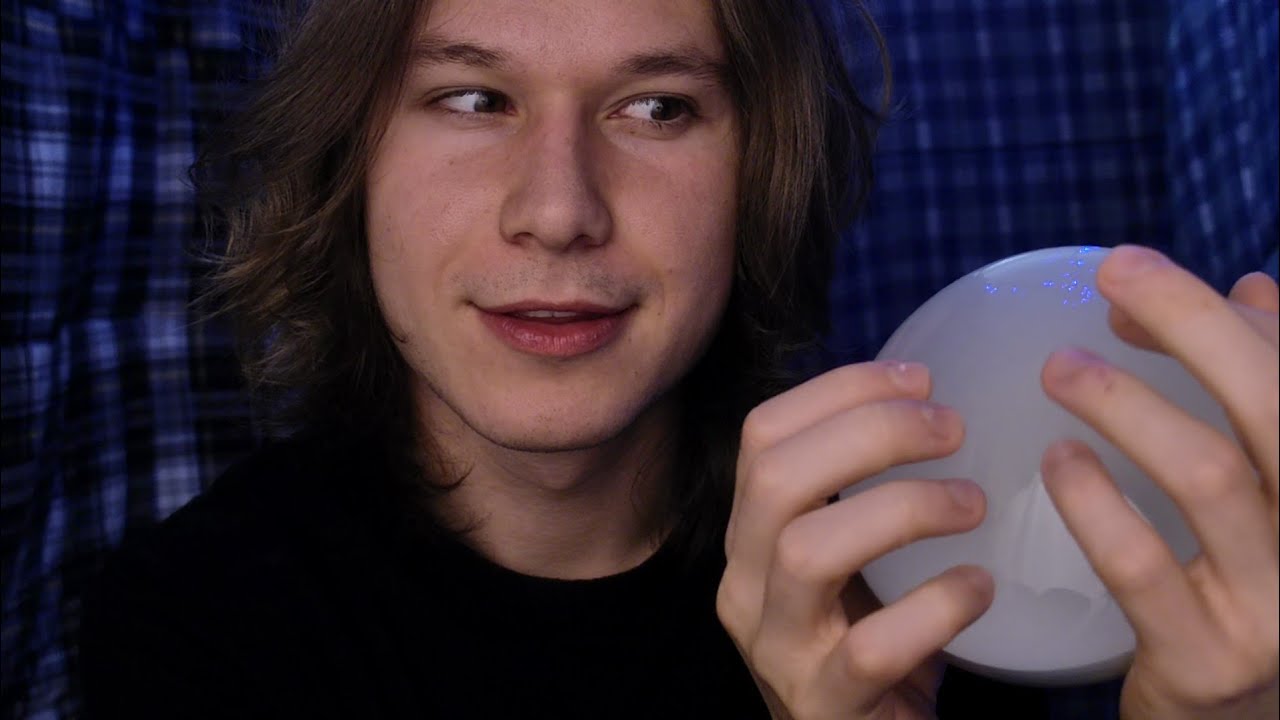 ASMR tapping (no talking)