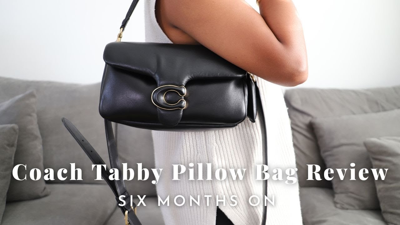 The Coach Pillow Tabby Bag Review - an indigo day