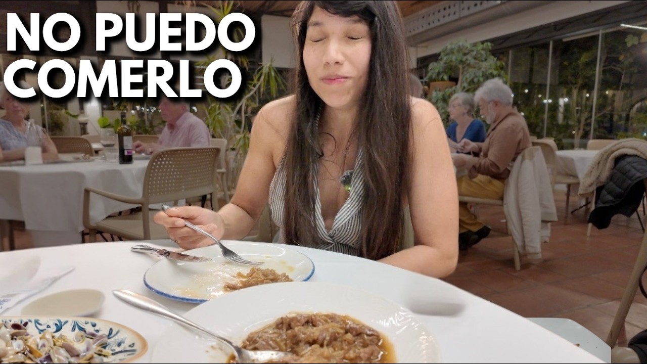 La comida MAS RARA que hemos probado en ESPAÑA