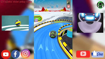 Going Balls Super SpeedRun Gameplay New Update Level 117