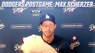 Max Scherzer Being a Hired Gun For Dodgers, Hamstring Update, Crediting Dodgers Catchers
