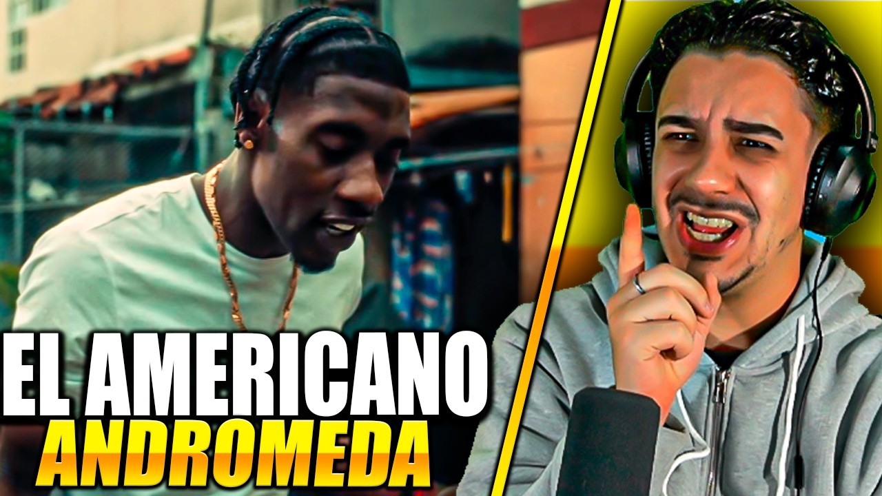 REACCION A ANDROMEDA - EL AMERICANO 4KT (Video Oficial)