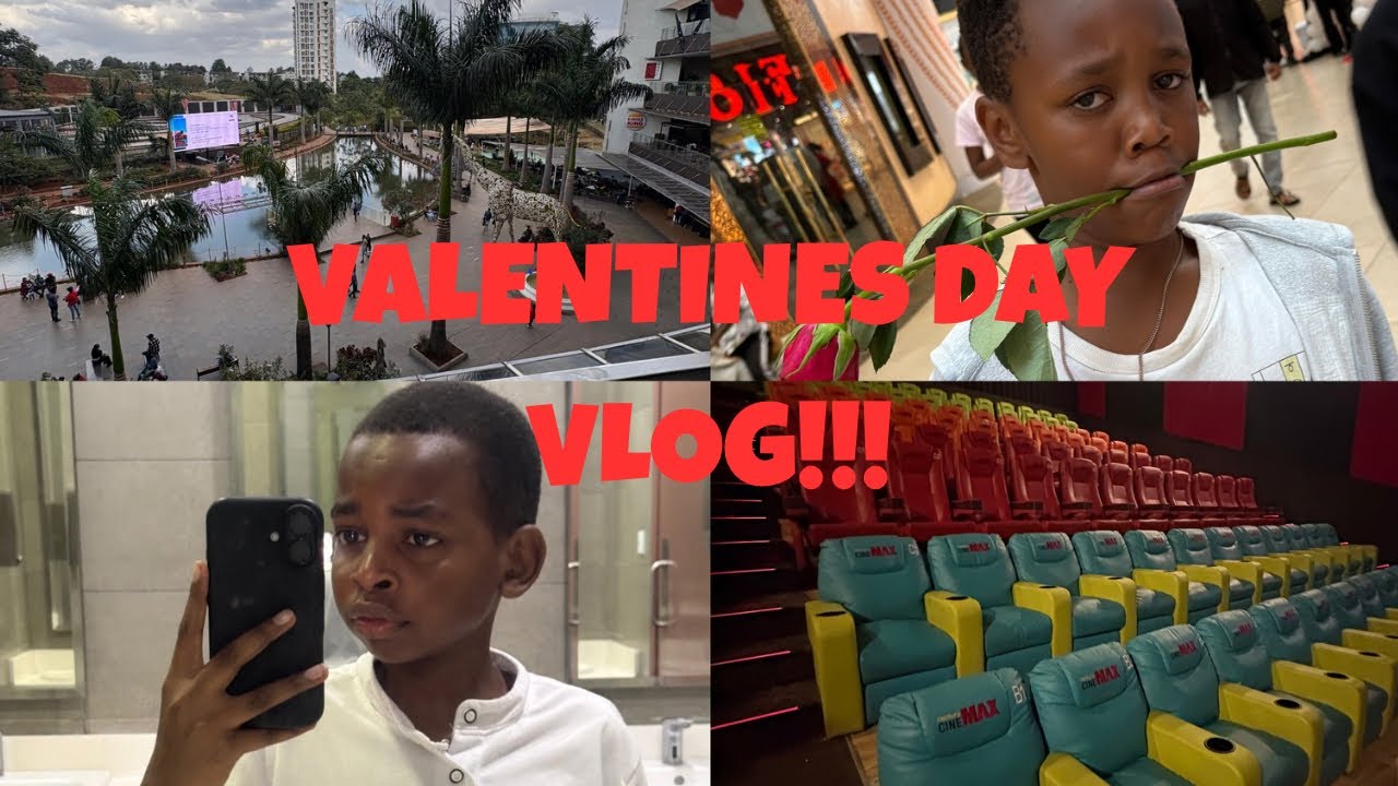 HOW WE SPENT VALENTINESS!! This was crazyy😜 