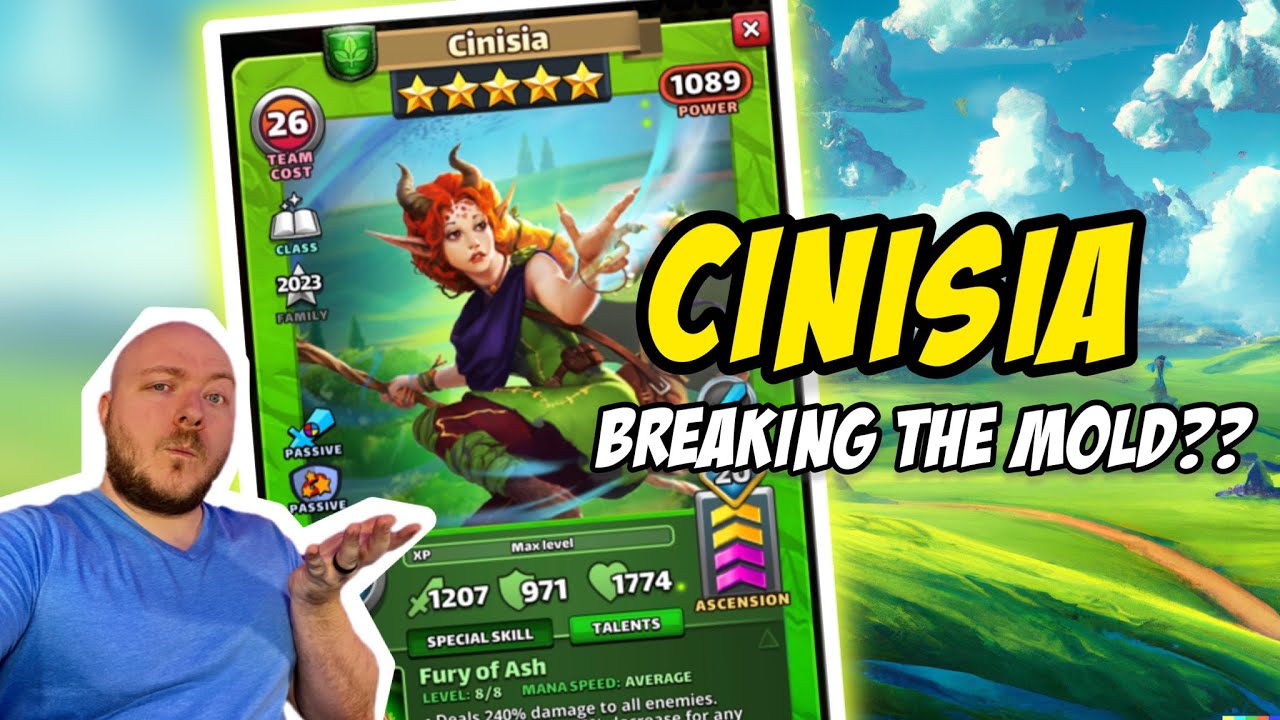 E&P HOTM - CINISIA | Did we just get an actual good HOTM?? Full Breakdown & Grade