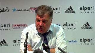 Sam allardyce on the loan signing of ...