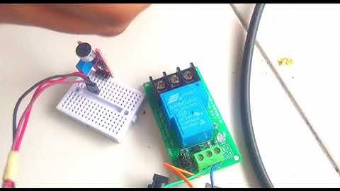 LAMPU OTOMATIS DENGAN SENSOR SUARA (Tepuk Tangan)