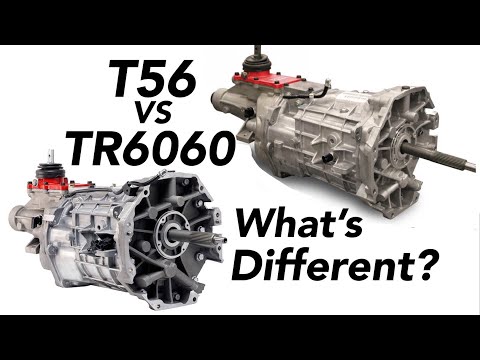 T56 vs. TR6060 Transmission: What are the Differences?