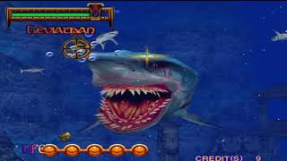 THE OCEAN HUNTER - SEGA AM3 - SUPERMODEL ASSISTANT.UI 2020 1080p 60fps UK ARCADES