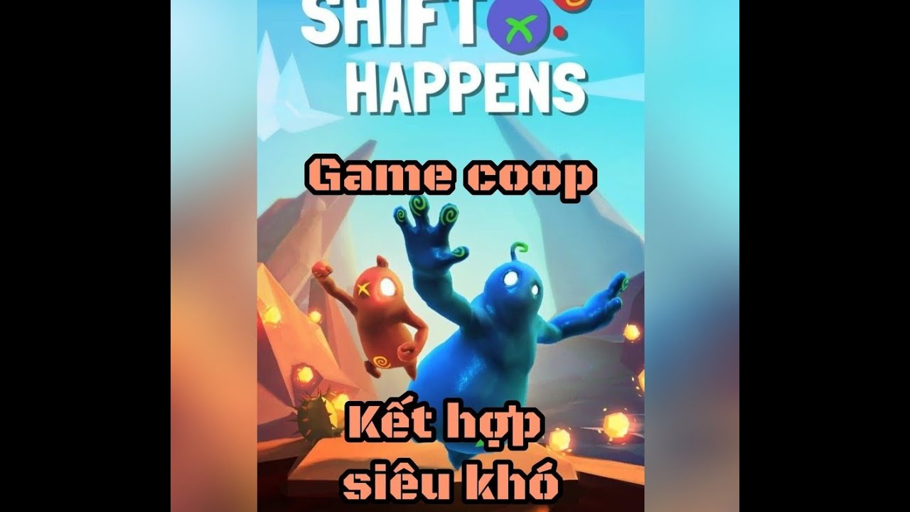 SHIFT HAPPENS Coop game giải đố khó vd =)) YouTube
