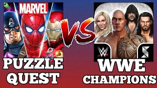 Marvel Puzzle Quest Vs WWE Champions 2021 screenshot 4