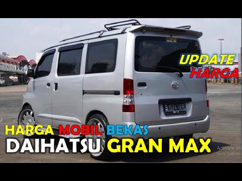 Harga Mobil  Bekas  Daihatsu Gran  Max  Mini Bus Tahun 2008 