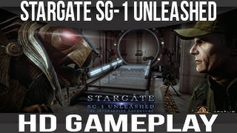 App Review: Stargate SG-1 Unleashed Ep 1 iPad Mini Gameplay [HD]