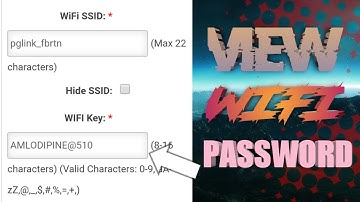 How To View Saved WI-FI Password On Android No Root (2020)!