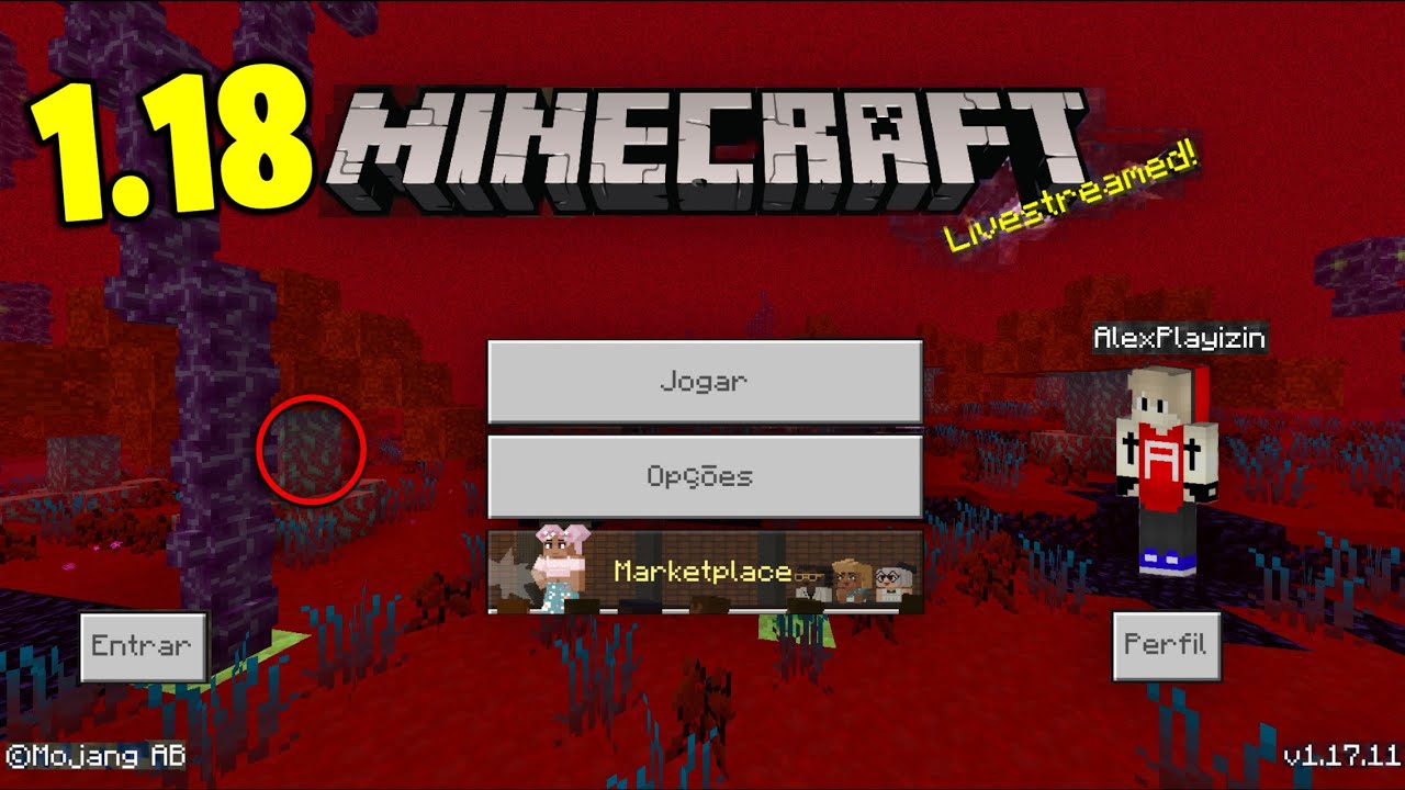 SAIU!! A NOVA ATUALIZAÇÃO OFICIAL DO MINECRAFT PE - YouTube