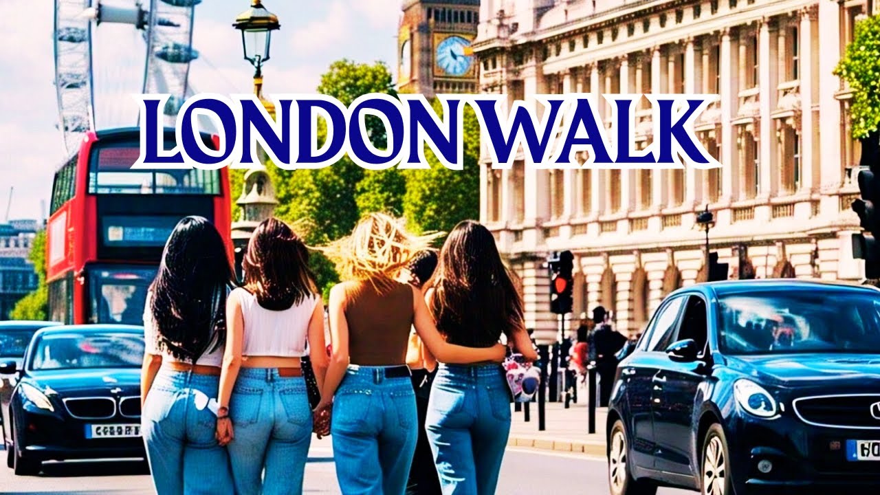 London Walk. Walking Through London's Busiest And Beautiful Streets | City Life, Crowds & Vibes 2025