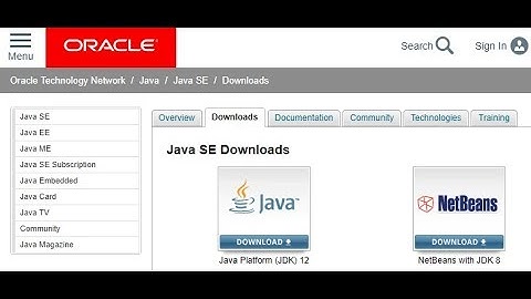 How to download JAVA JDK 8 and Install in my Computer Part 1