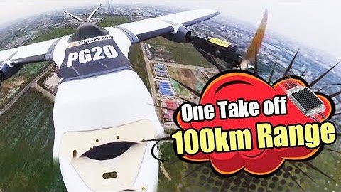 Nimbus VTOl One Take-off 100km Range Field Flight