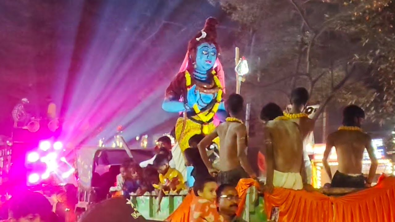 Mahashivratri Sobha Yatra Rajabazar Patna 2026 | Bhakti, DJ Aur Bholebaba Ka Mahotsav 🔱 #mahadev